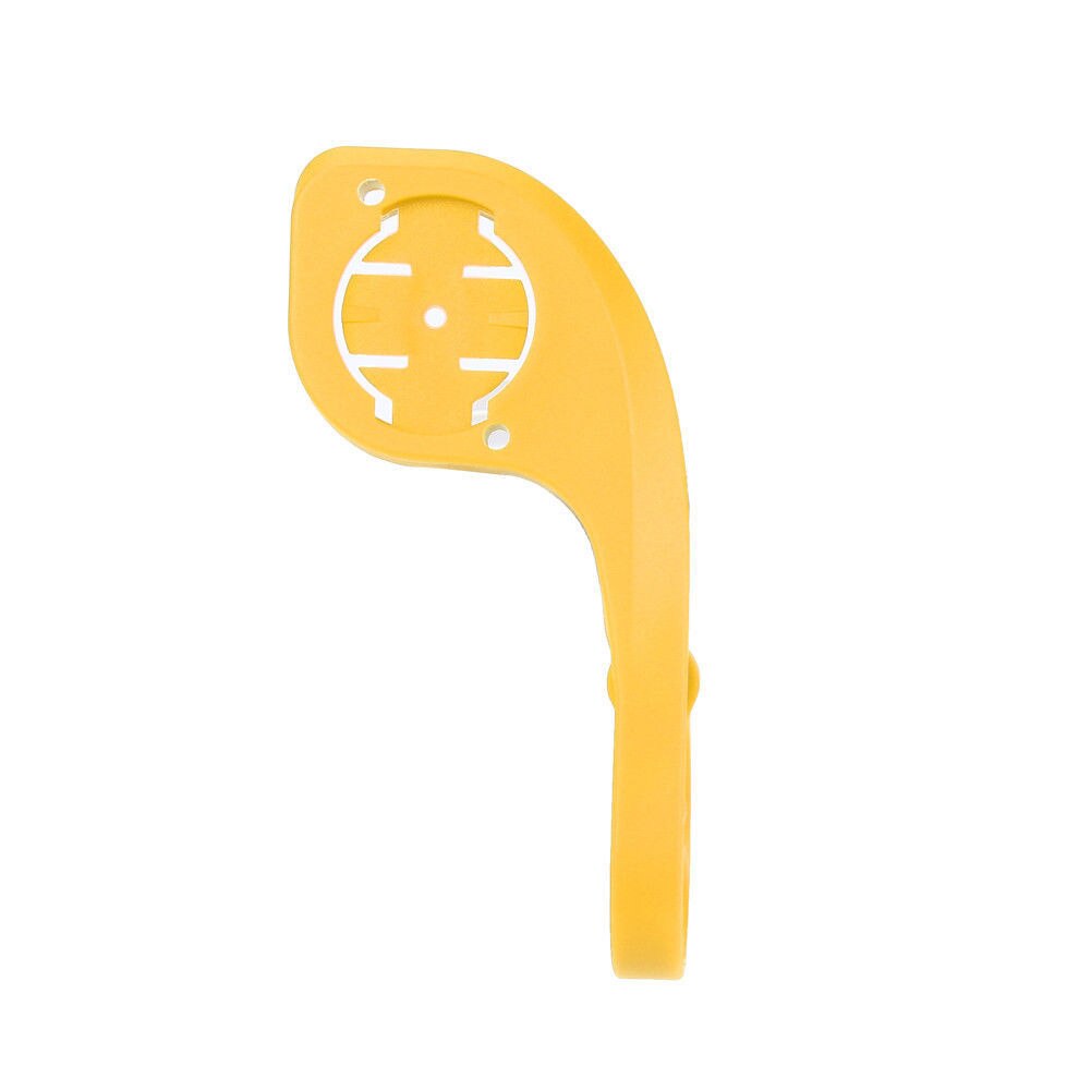 Bike Computer Mount MTB Road Bike Handlebar Support for IGPSPORT Bryton Rider 20 30 40 Garmin Edge 200 500 800 Bicycle Mount: Yellow