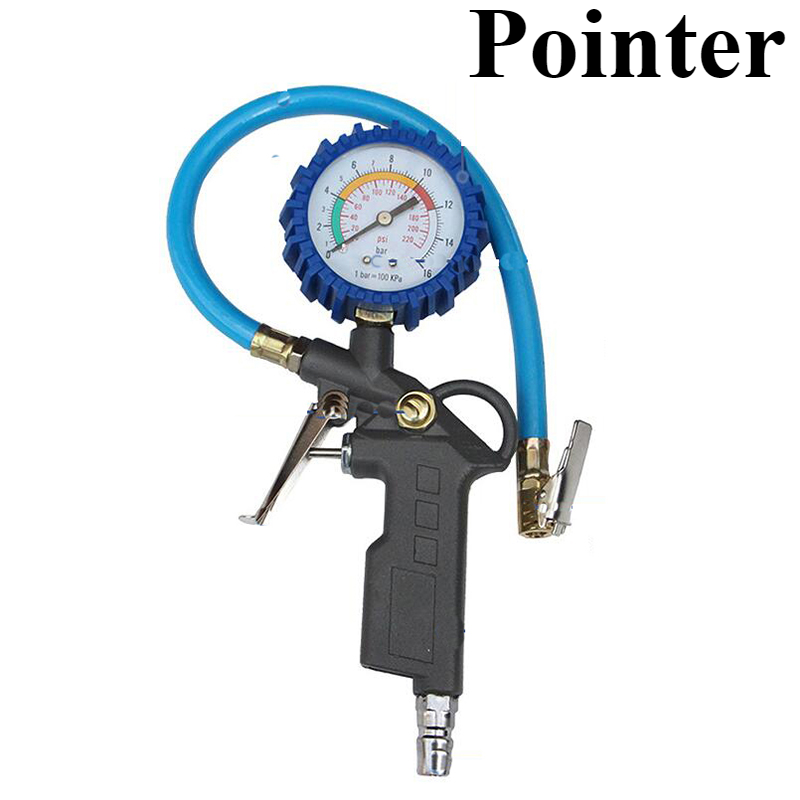 EAFC Car Tyre Air Pressure Gauge Tire Inflator Tir... – Grandado