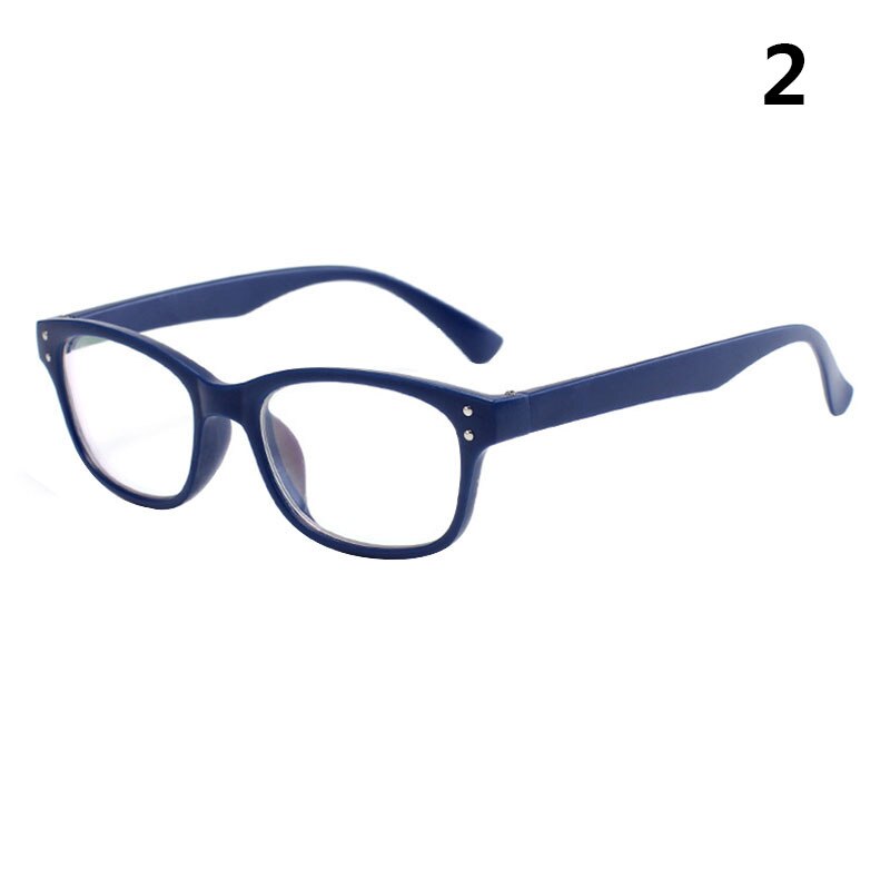 1 Uds. De gafas protectoras Anti-UV para ordenador, decoración a prueba de polvo, Unisex (hombres/mujeres), cristales transparentes TC21