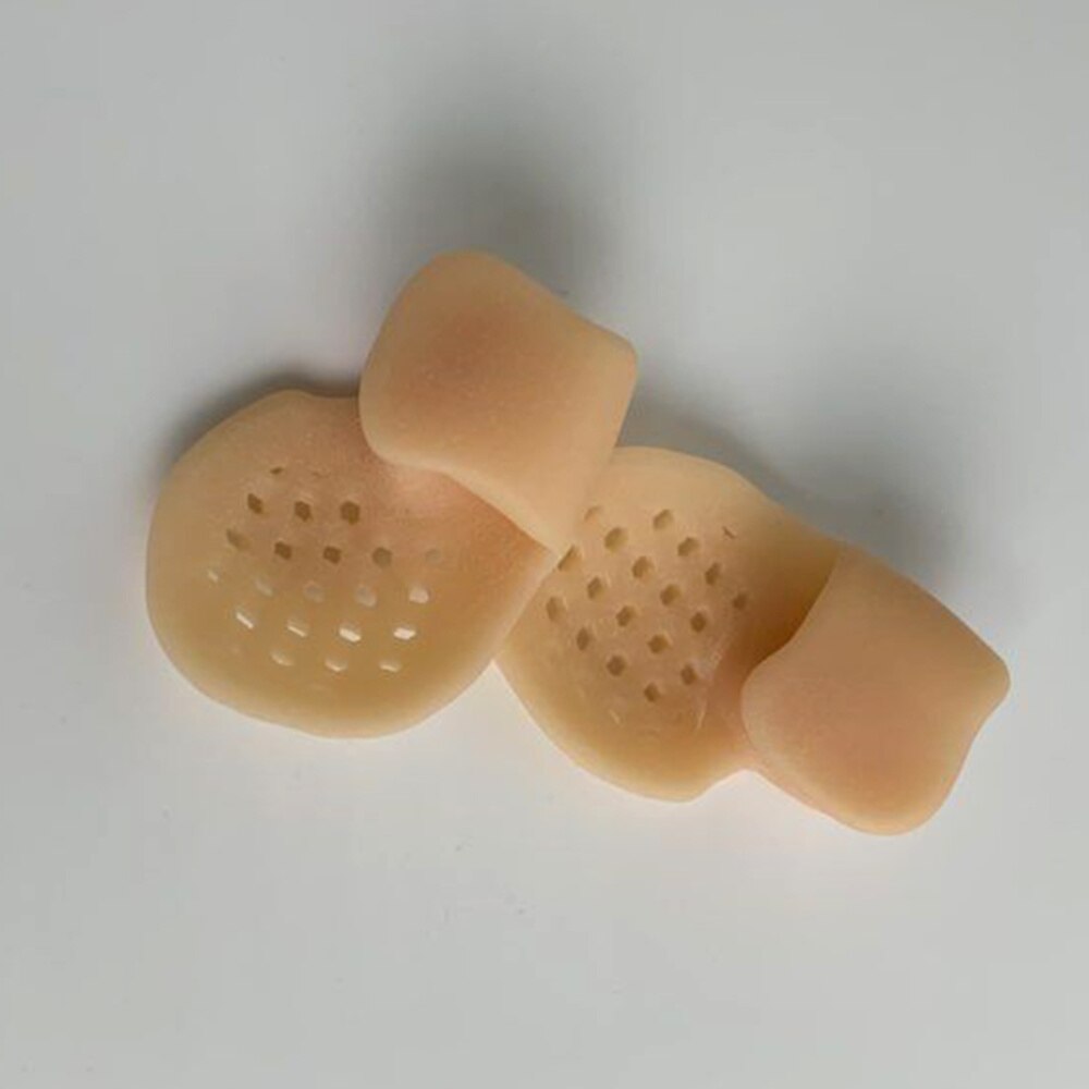5 Pair of Toe Separators with Hole Toe Stretcher Bunion: Picture 1