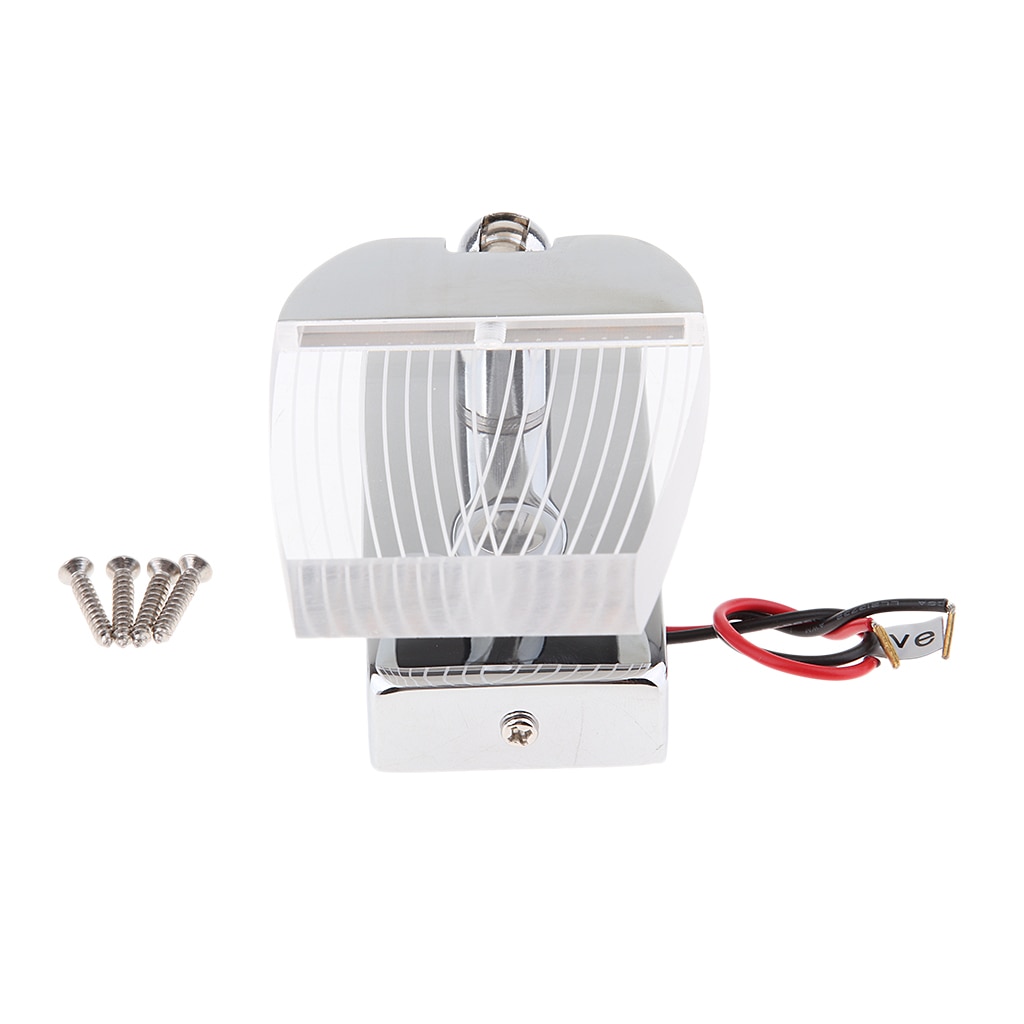 Marine Boat RV Swivel LED Reading Light USB Dimmable Touch Control 12/24V