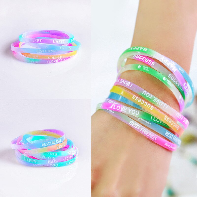 1 pulsera de energía para natación de niños, pulsera de silicona para baloncesto y Deportes