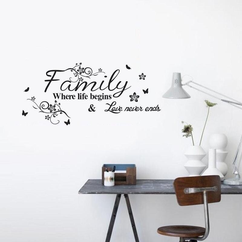 Decorative Wall Stickers DIY Wall Art bedroom decor wall decorations living room