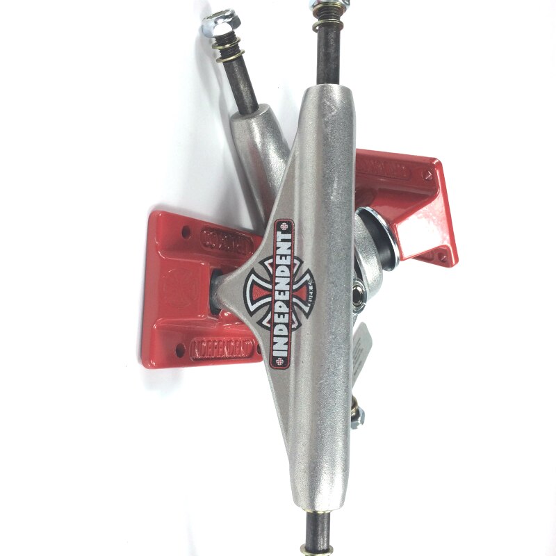 Skateboard Truck Onafhankelijke 5.25/139 Maat Inch Kingpin Hollow Pro Ttrucks Een Paar Skateboard Accessoires Metalen Materiaal