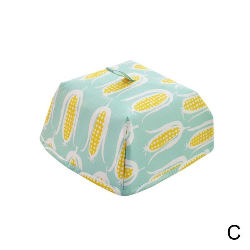 Aluminum Foil Food Covers Foldable Insulated Thermal Food Tent Covers Food Storage Cover Kitchen Accessories: C