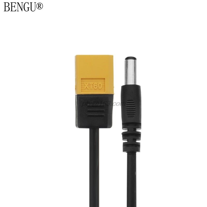 XT60 Man Bullet Connector Naar Male Dc DC5525 Power Kabel 5.5X2.5Mm Adapter Voor TS100 Soldeerbout