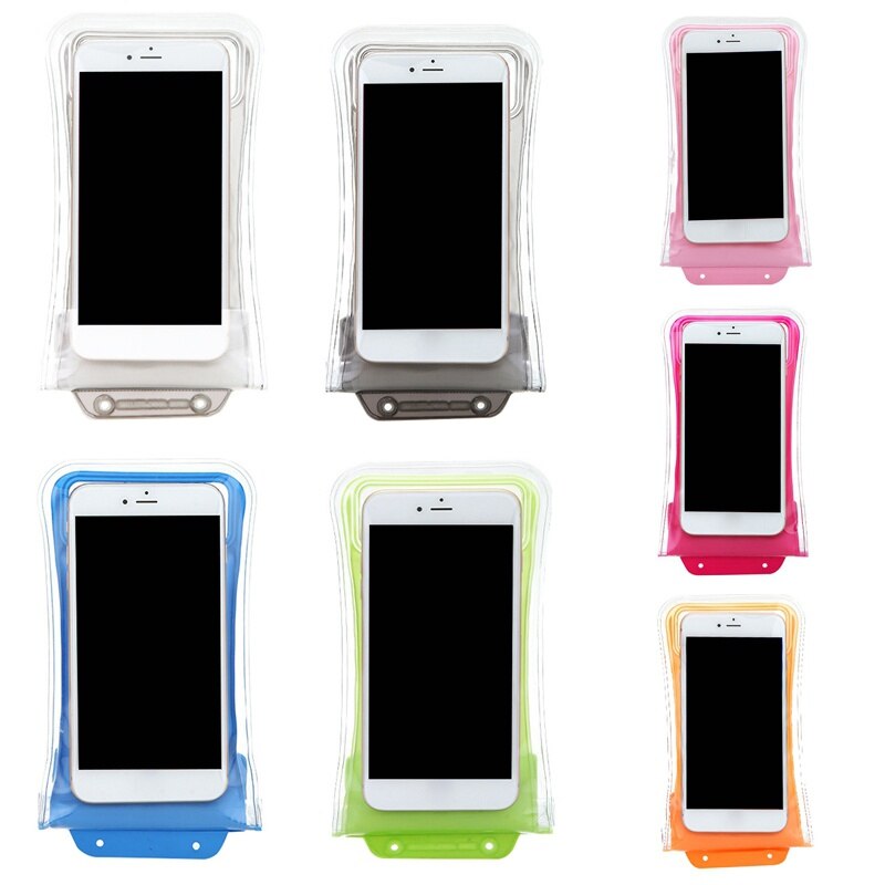 Waterproof Summer Cell Phone Swim Bags Swimming Case For Cell phone Sealed Pack Underwater Cell Phone Pouch Dry Bag