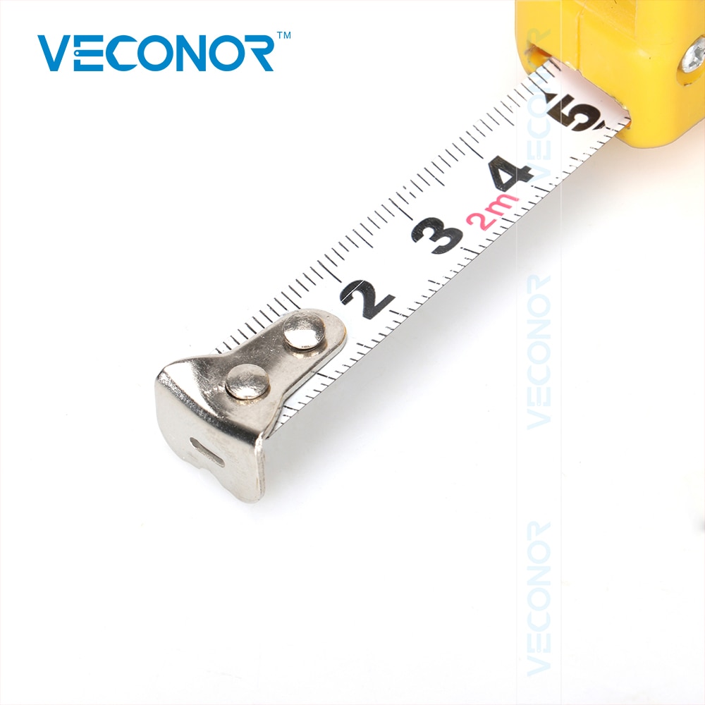 Mini Pocket 2m Tape Measure Ruler Tool Builders Home DIY Garage Rule Multi-function Universal Measuring Hand Tools For Wood Work