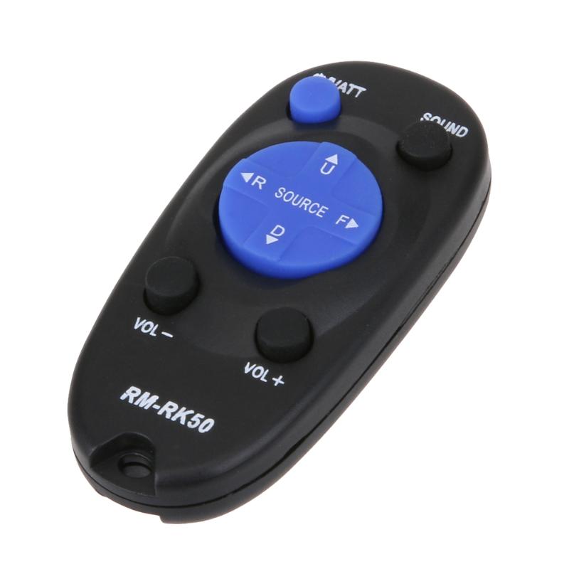 1Pcs Replacement Wireless Remote Control For JVC Car Stereo RM-RK50 RM-RK52 Car Electronics Accessories Car Accessory