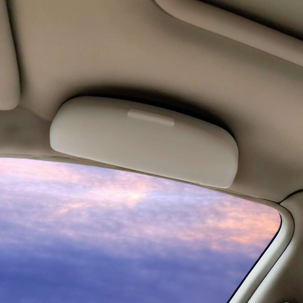 VXAOHONG Boîte de rangement pour intérieur de voiture pour lunettes de soleil - Pour VW Golf 7 MK7 VII CC 5GG 868 837 5GG868837