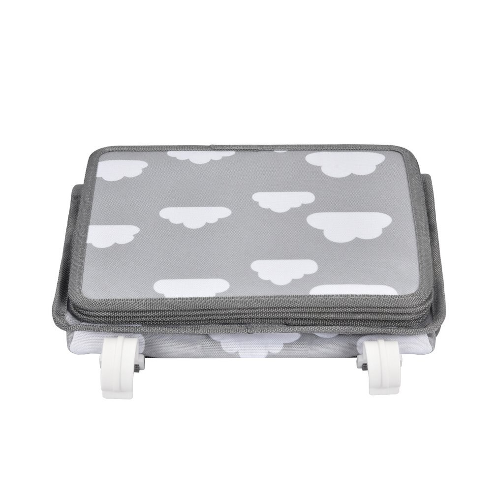 Baby Crib Hanging Storage Bag Diaper Nappy Organizer Cot Bed Organizer Bag Infant Essentials Diaper Caddy Kids Crib Bedding Sets