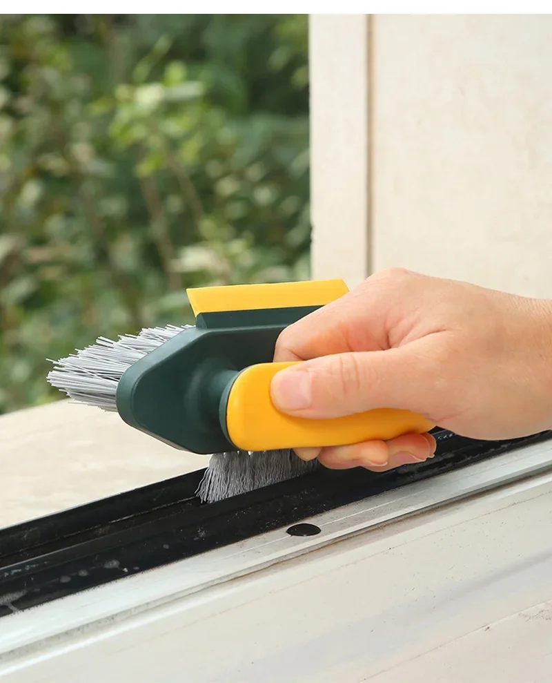 Strumenti per la pulizia Spazzola per pavimenti Cose utili per stuccatura domestica e forniture per il bagno Strumento per piastrelle in ceramica Vasca multifunzione 4 in 1