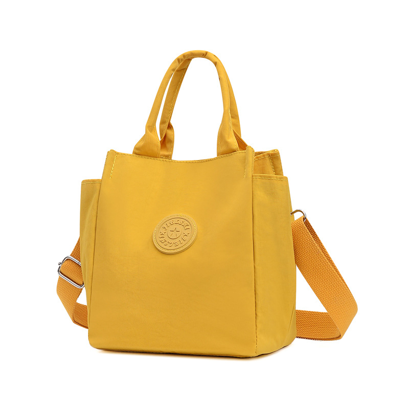 Small Nylon bag women Waterproof handbag Lady casual High capacity shoulder bag lunch messenger bag