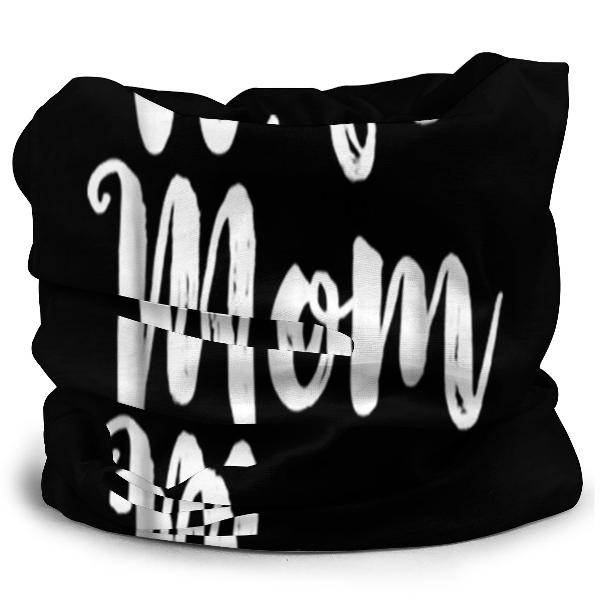 Bufandas de estilo Casual para mujer, bufandas bonitas con estampado de jefe, Mamá, Mamá, mamá, mamá, para el Día DE LA Madre