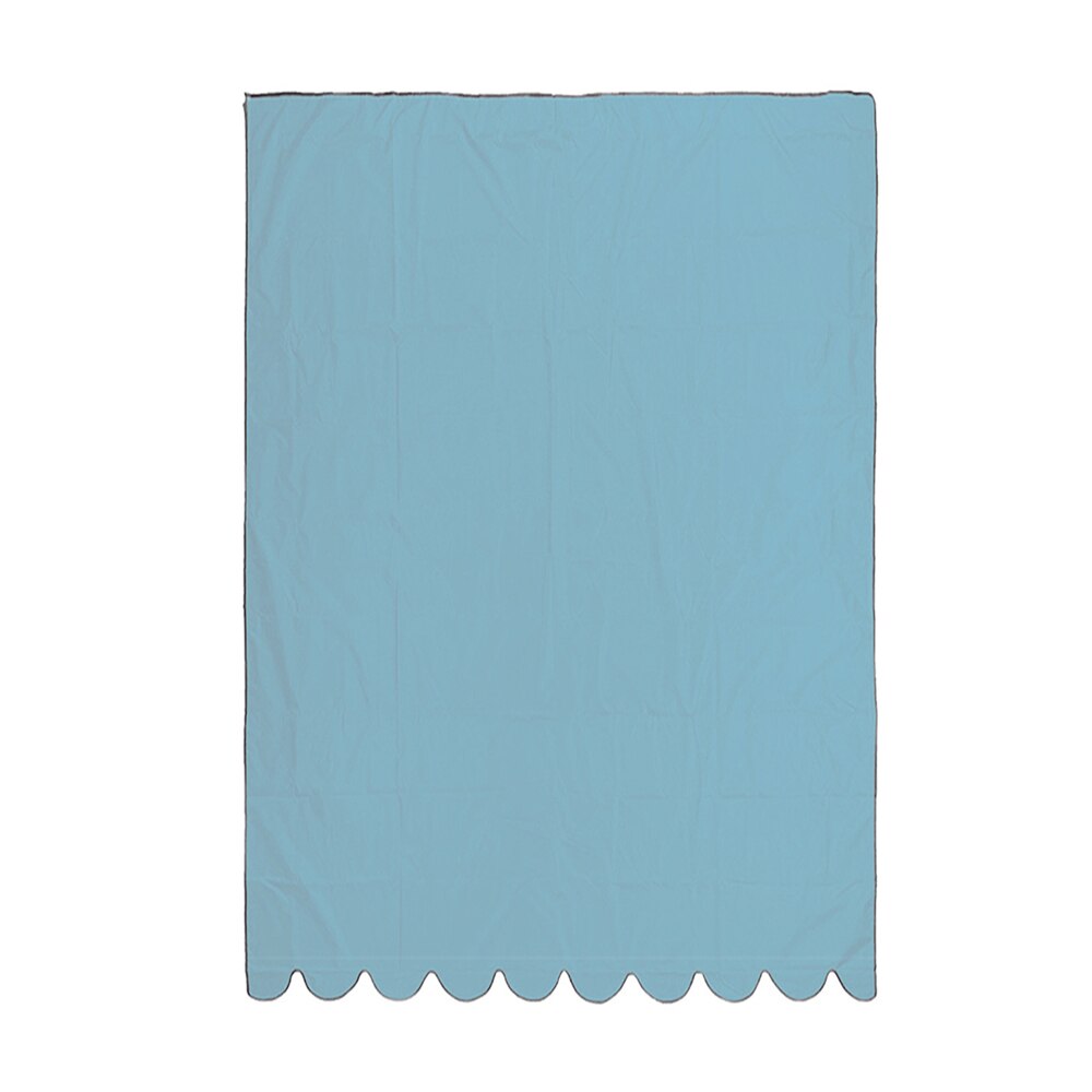 Patio Sun Shade Sail Canopy Waterproof Patio Awning Exterior Sunshade Canopy Window Canopy Sun Shade Shelter Cover: 3x1.5m blue