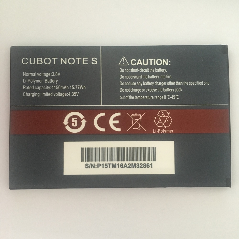 Für CUBOT Hinweis S Batterie 4150mAh 100% Neue Original Ersatz Sicherung batterie Für CUBOT Hinweis S praktisch