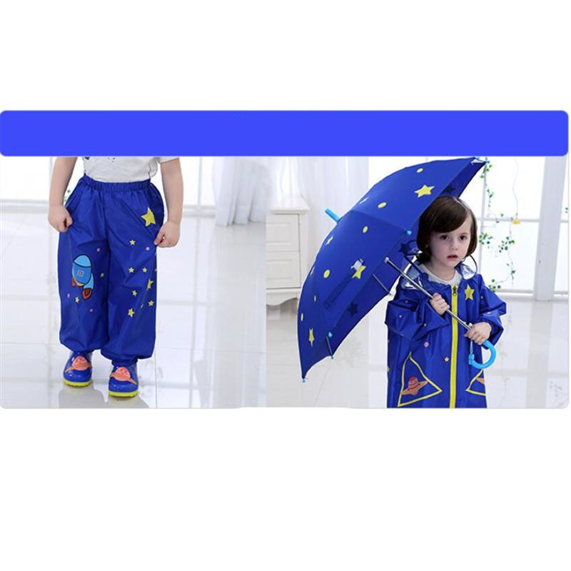Chubasquero de dibujos animados para niños, Poncho de lluvia impermeable para exteriores, ropa de lluvia para niños, Varios tamaños disponibles