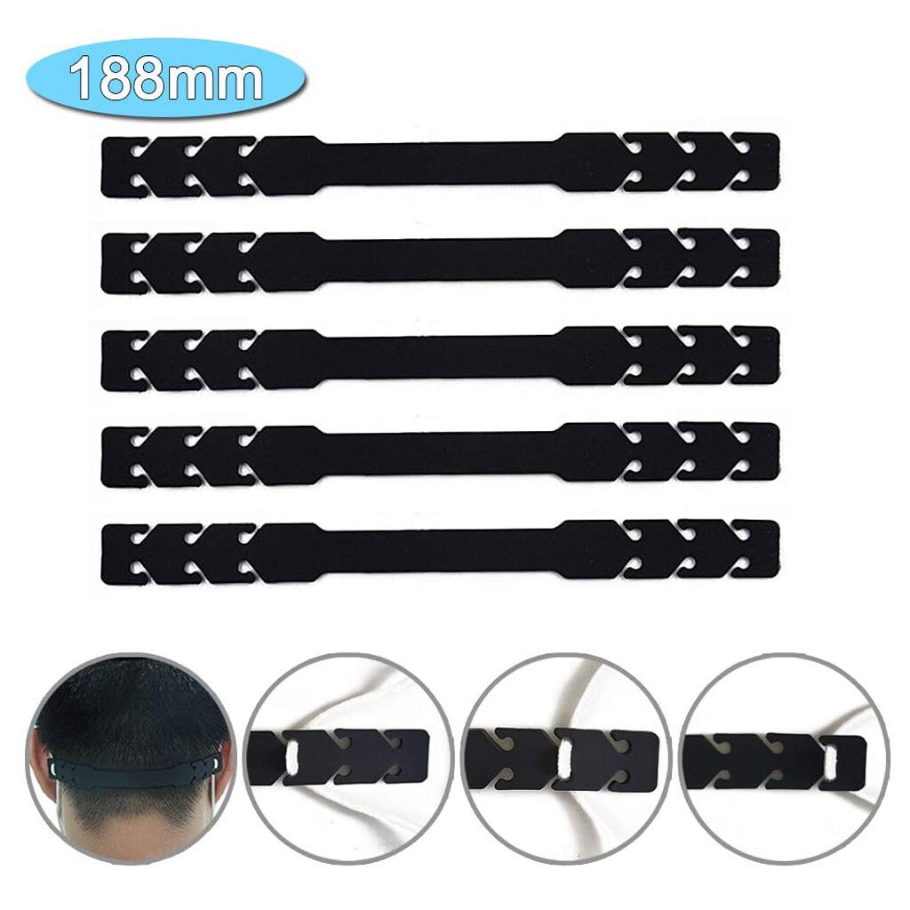 Mask Extenders Ear Protector Ear Strap Accessories Adjustable Mask Hanging Buckle Extension Strap salvaorejas para mascarilla