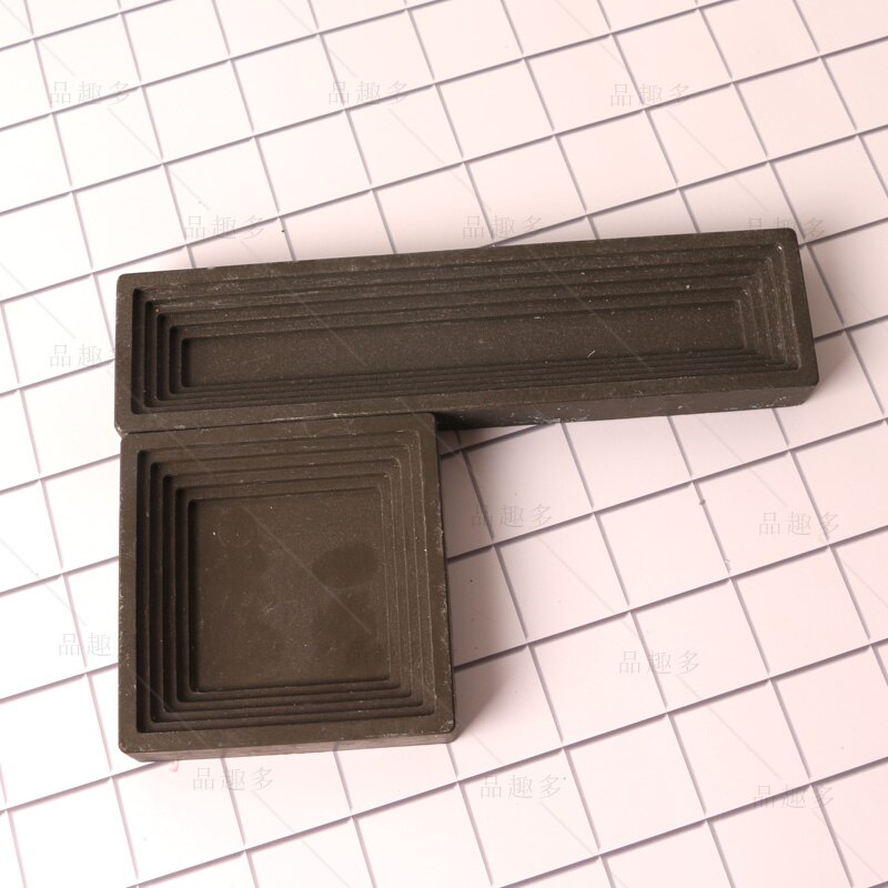 Cement tray silicone mold Nordic industry simple square rectangular concrete placing tray pen box mold