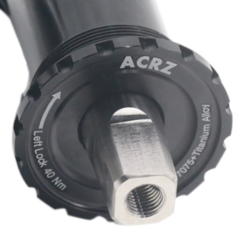 Titanium BSA English Threaded Square Taper Bottom Bracket 119mm for Brompton 148G