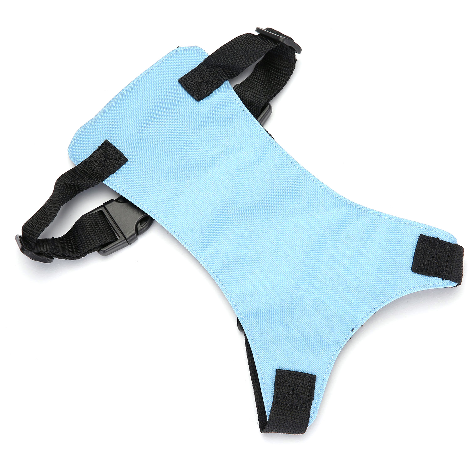 Super Licht Hondenriem Teddy Corgi Borst Harnas Hond Borst Terug Hond Autogordel Outdoor Reizen Dierbenodigdheden Arnes perro: Blue