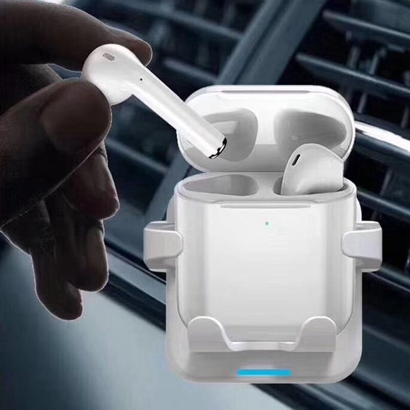 Applicable Apple Bluetooth Headset Box Wireless Charging Stand for AirPods Charging Box Car Wireless Charging Stand