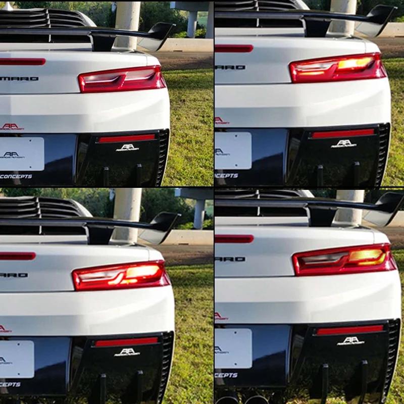 Universal 3-Step Sequential Chase Flash Module Controller For Turn Signal Light