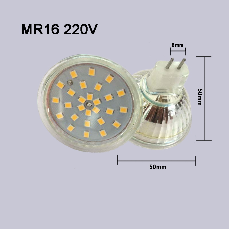 Bombilla LED para lámpara, luz de copa MR11 MR16 GU5.3 GU10 AC 220V AC/DC 12V, foco de alto brillo: Verde / 5 W