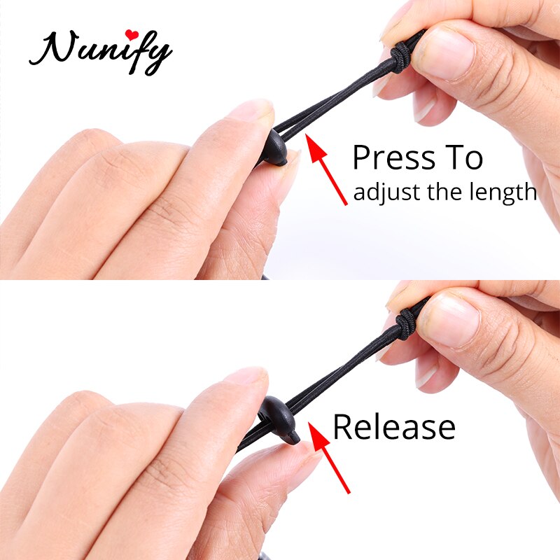 Nunify-malla para el pelo para coleta de mujer, Accesorio para hacer coletas, con rejilla para el pelo, bonita herramienta para el cabello