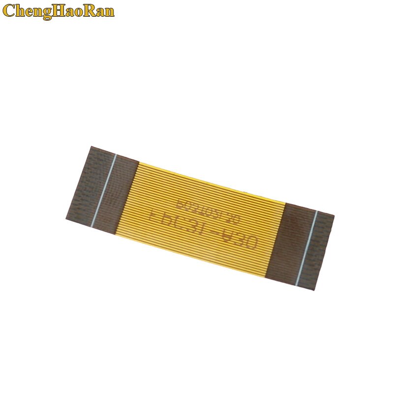ChengHaoRan 1pcs Forward Direction 31 Pin FFC FPC Flexible Flat Cable Pitch 0.3mm Same Direction length 28mm-150mm