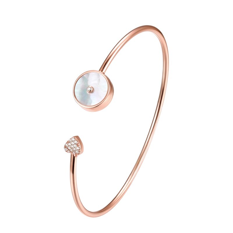 S925 Herz bilden Aromatherapie Armbinde Ätherisches Öl Schmuck Duft Öl Halskette Für Freundin