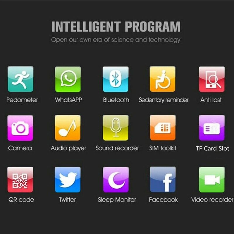 Smart Watch Bluetooth GSM SIM Z60 For Samsung iphone Android Stainless Steel Digital Wristwatches