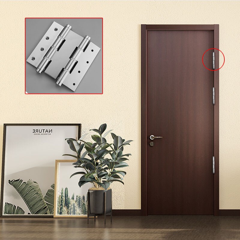 5 "Dubbele-Oping Lente Scharnier Auto Buffer Closeing Goud/Zilver Lager Deur Scharnieren Keuken/Hek/cowboy Deur Hardware Deurdranger