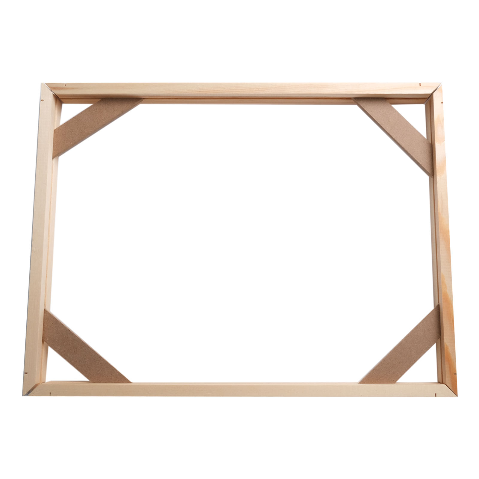 Ramka DIY 40x50cm na obrazy na płótnie Drewniana ramka na zdjęcia Rodzinne artystyczne ramki na obrazy olejne Dekoracja ścienna robić domu: BIAŁY