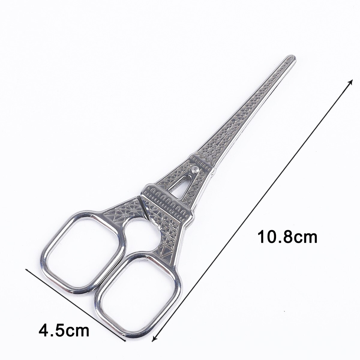 1pcs Exquisite Stainless Steel Antique Scissors European Retro Classic Craft Sewing Handicraft Scissor DIY Stitch Tools: Style 8