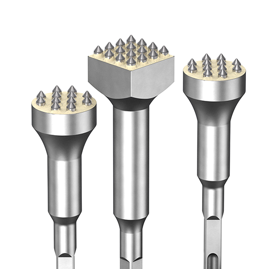 Drill Bit Flower Hammer Chisel Cement Concrete Wal... – Vicedeal