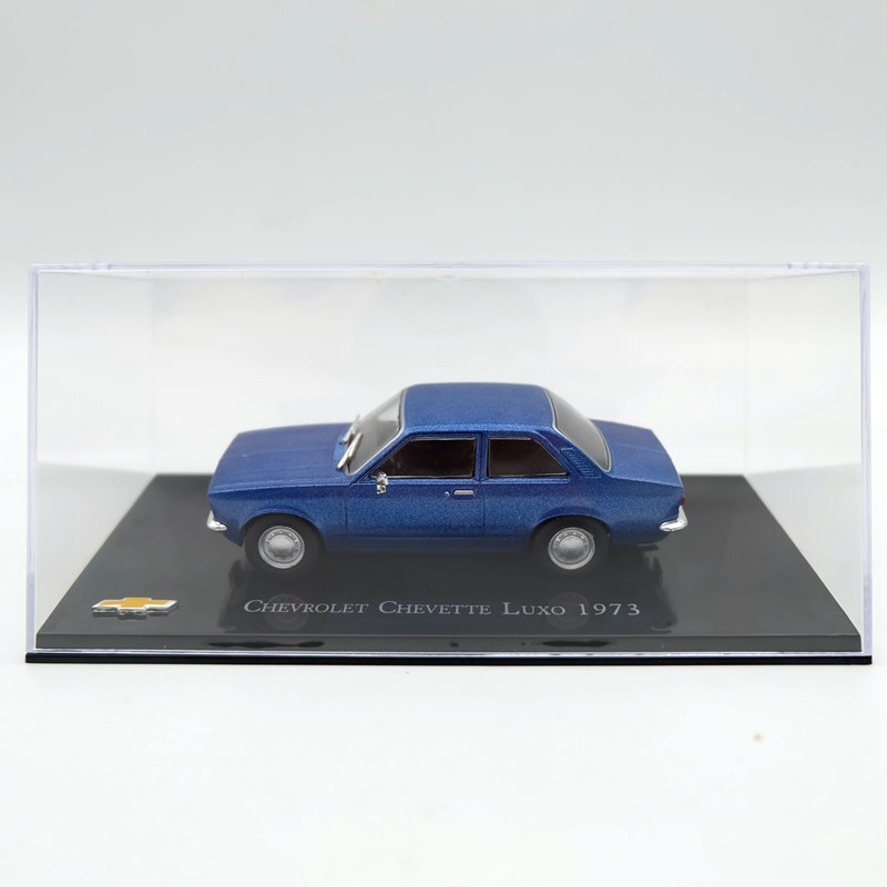 IXO 1:43 Diversi Anni e Stili Chevrolet Chevette Monza/Amazona/Kadett Hatch/opala/Vectra/Celta/Giocattoli Modellini Auto Modelli: Chevette Luxo 1973