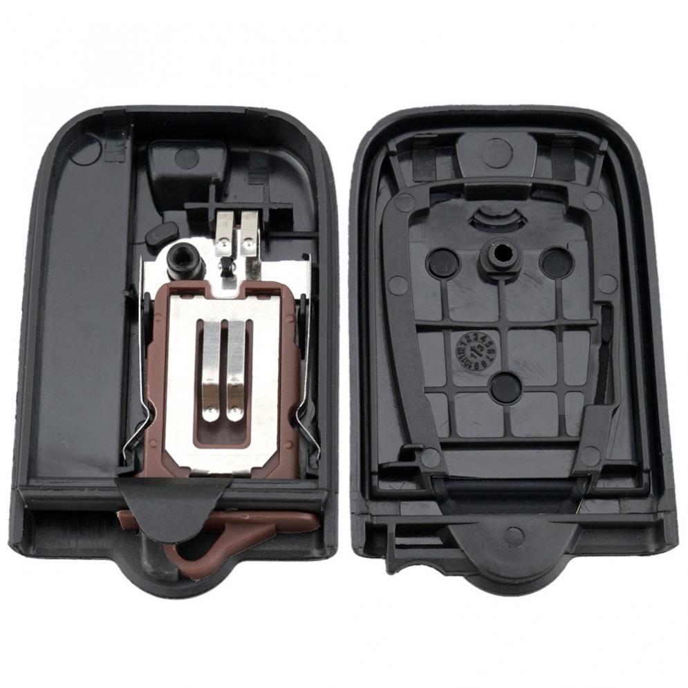 3 Knop Duurzaam Afstandsbediening Sleutel Vervanging Ongesneden Blade Autosleutel Shell Fob Fit Voor Alfa Romeo 159 Brera156 Spider