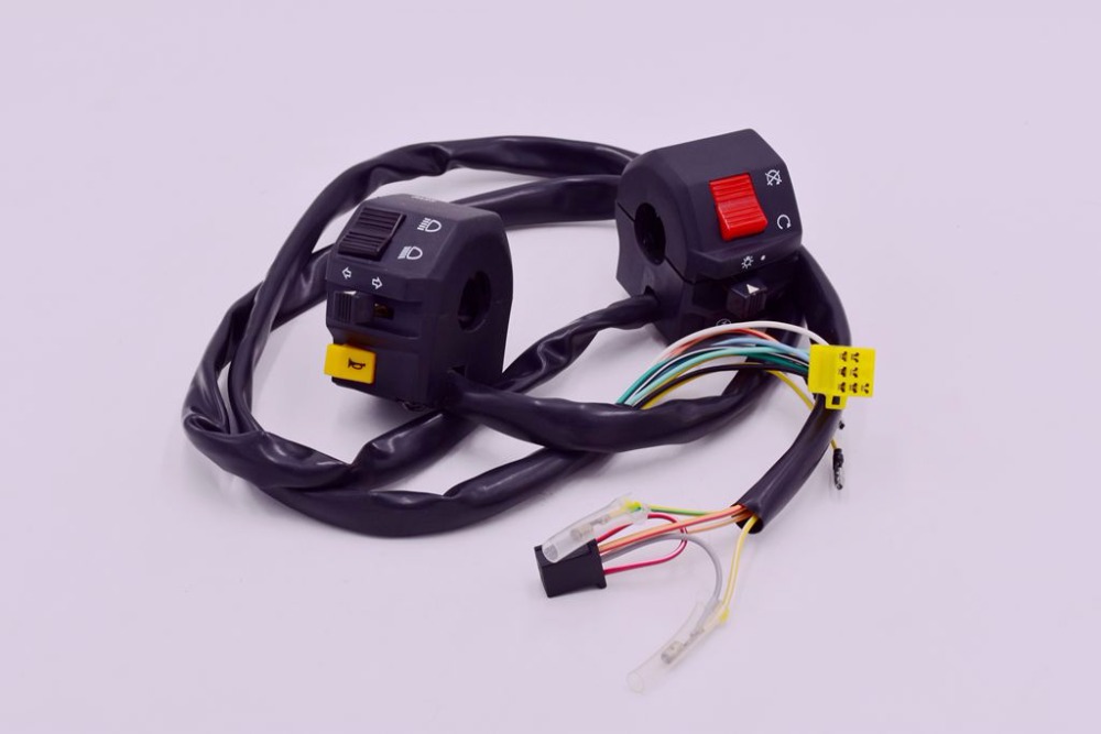 for Suzuki motorcycle parts handlebar switch GN250 cattle total left and right hand switch GZ250 TU250 motorcycle