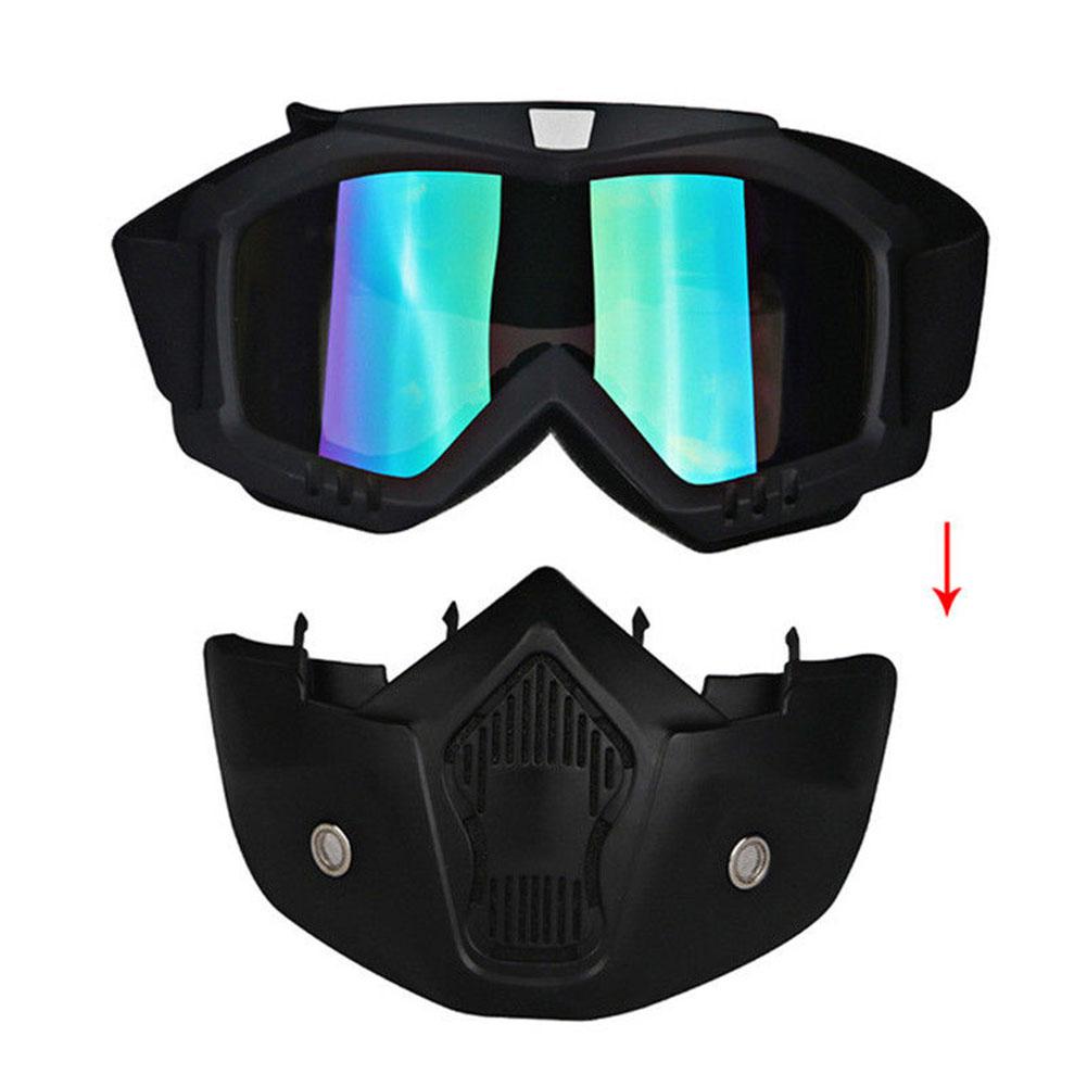 Snøskibriller snøscooterbriller ski helmaske snowboardbriller vindtette motocrosssolbriller utendørsbriller