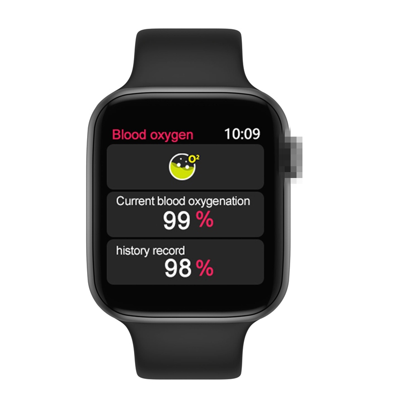 Iwo 8 pro Bluetooth llamada reloj inteligente de música táctil completa rastreador de Fitness las mujeres/los hombres para Apple IOS Android PK W34 IWO 11: black / Add 16GB TF Card