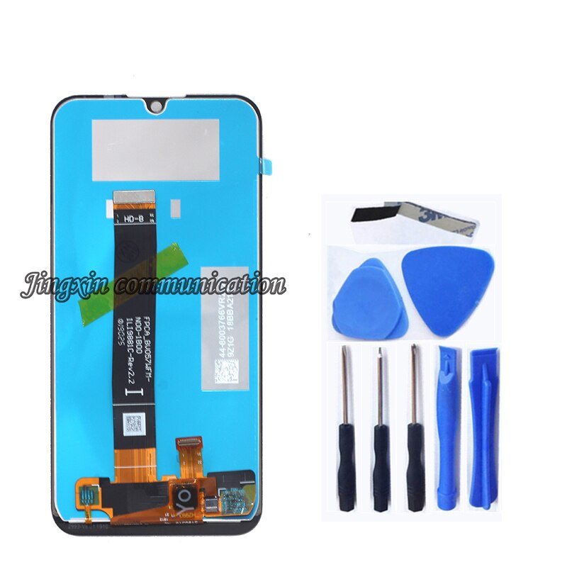 5.71 "Original display für Huawei Ehre 8S KSA-LX9 KSE-LX9 LCD display + touch screen digitizer montage mit rahmen reparatur kit