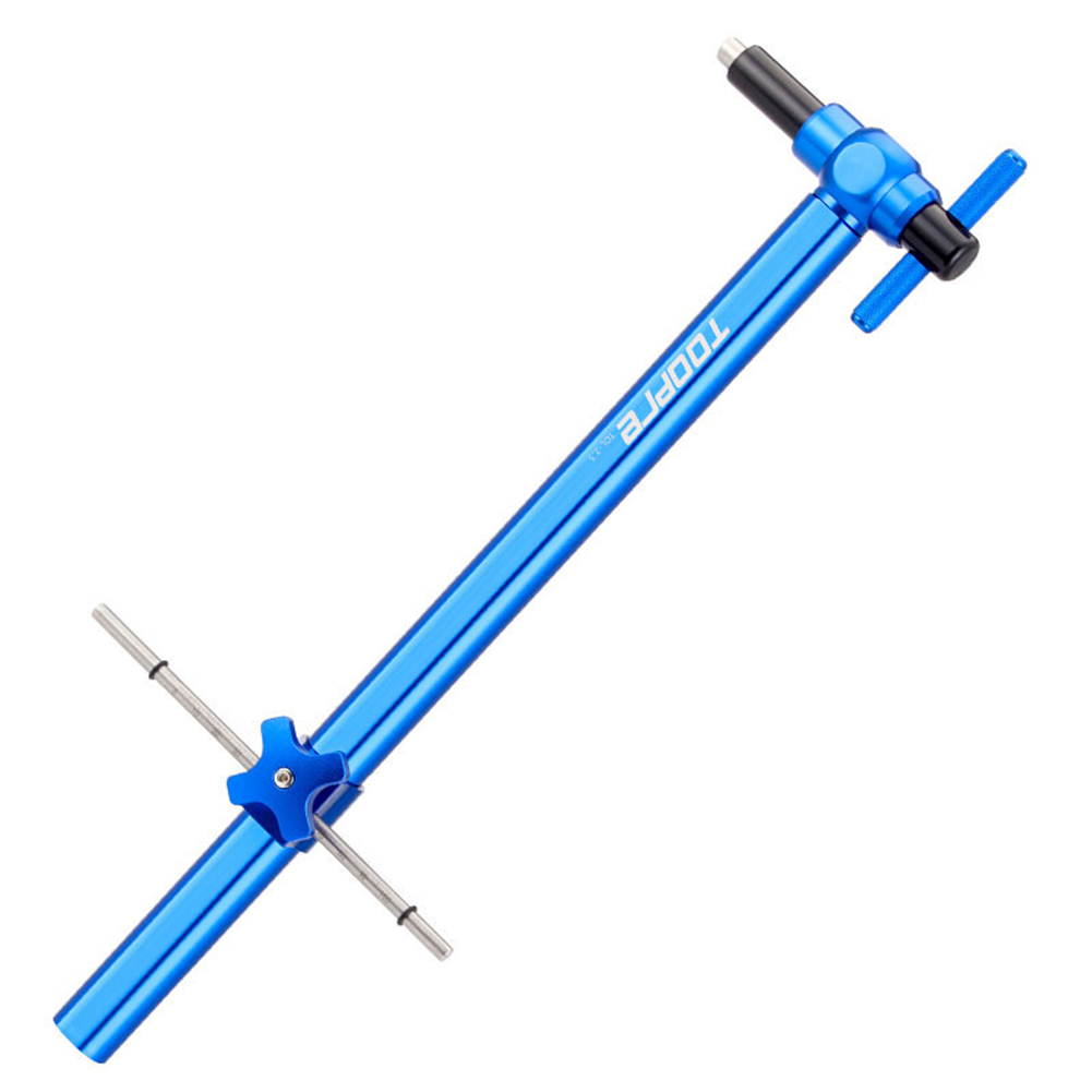 Bike Hook Aligner Bicycle Derailleur Aligner Hanger Bike Tail Hook 360° Rotation Alignment Corrector Cycling Repair Tools: Blue