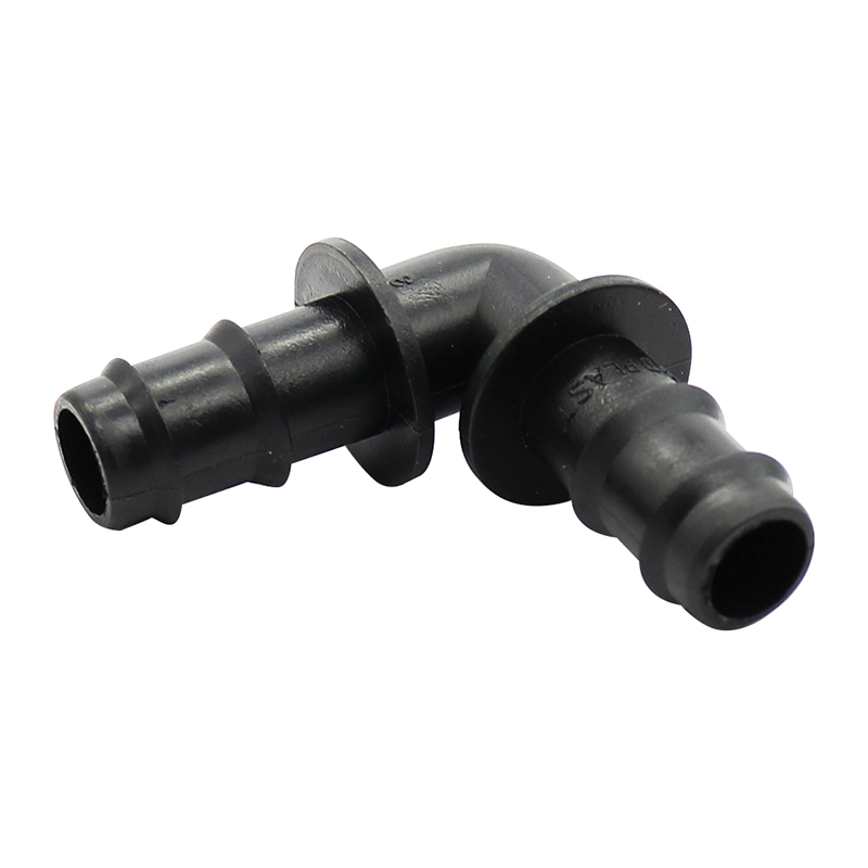 1/2&quot; Hose Elbow Connector Garden Micro Irrigation Water Connectors 90 Degrees Angle Bend Pipe Fittings Water Hose 10 Pcs: Default Title