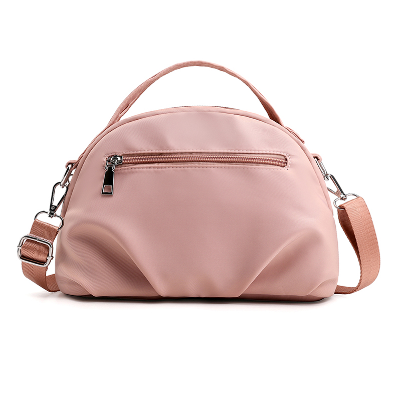 Piler Nylon Kupplung Frauen Tasche Rosa Handtasche Frauen Umhängetasche Schulter Handtasche Damen Umhängetasche Kleine Trage Tasche