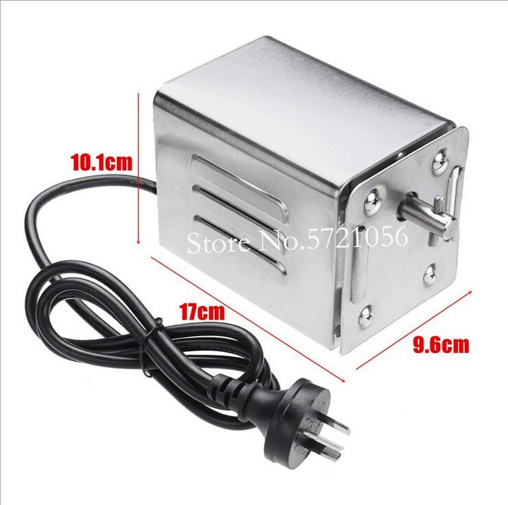 110V 220V Pig Lamb Goat Chicken Charcoal BBQ Grill Roaster Spit Rotisseries Cooking Electric grill Motor Electric Motor