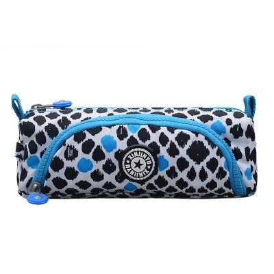 Bolsa de cosméticos con estampado de nailon para mujer, bolso de mano multifuncional, estuche para lápices multicapa,: 11a