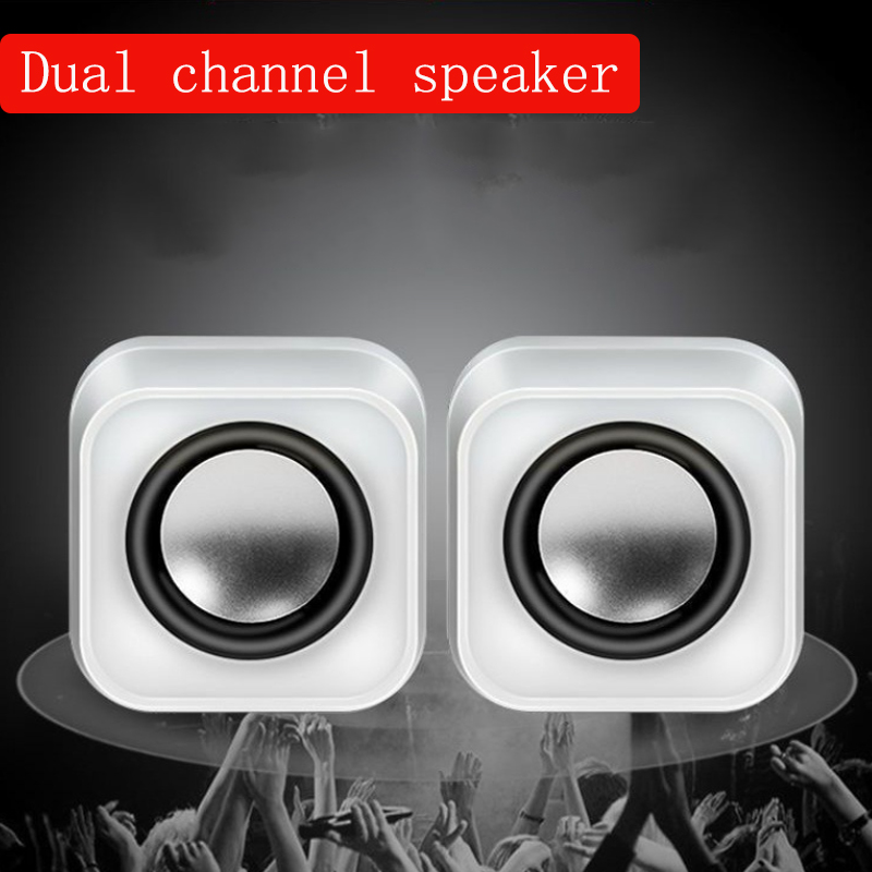 Gigabyte Jt016 Laptop Desktop Computer Mini Audio USB Bedrade Mini Speaker Multimedia Subwoofer