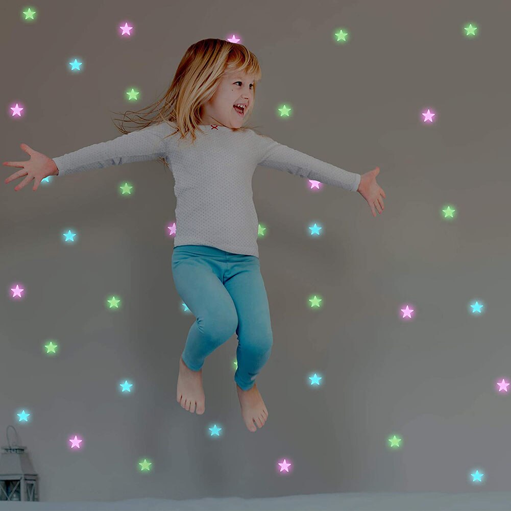 Kinder Kinder Überdachung hängend Kuppel Zelt Moskito Bett Netz glühen in dunkel Stern Decke hängend Pro Heimat Dekor