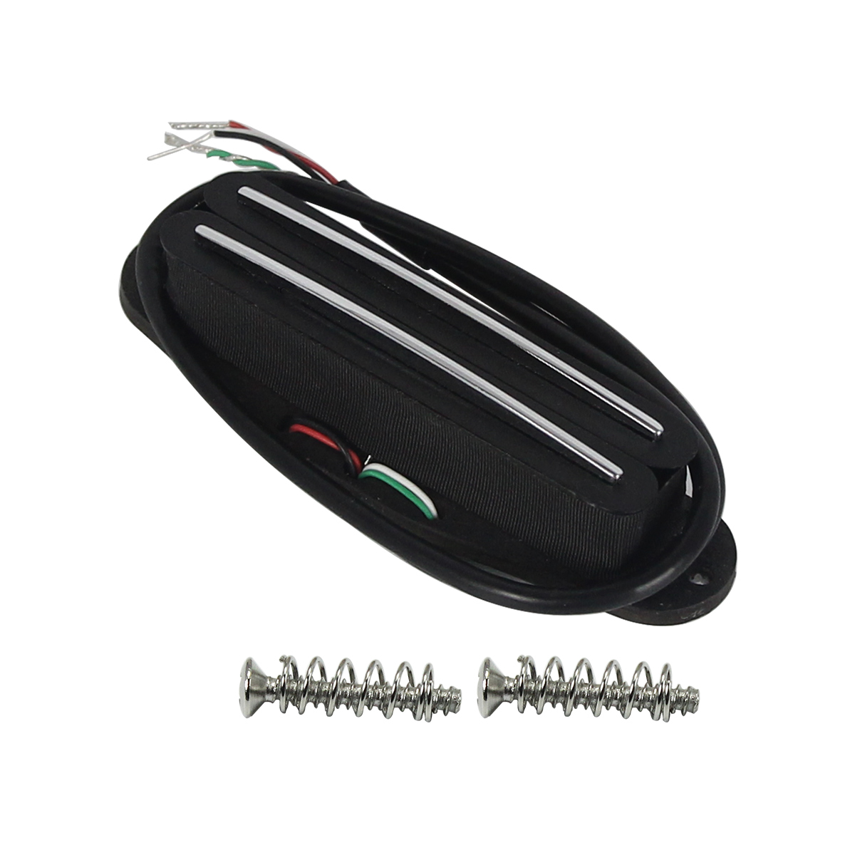 Flor Alnico 5 – micro Humbucker à 4 conducteurs, double rail chauffant, pièces de guitare